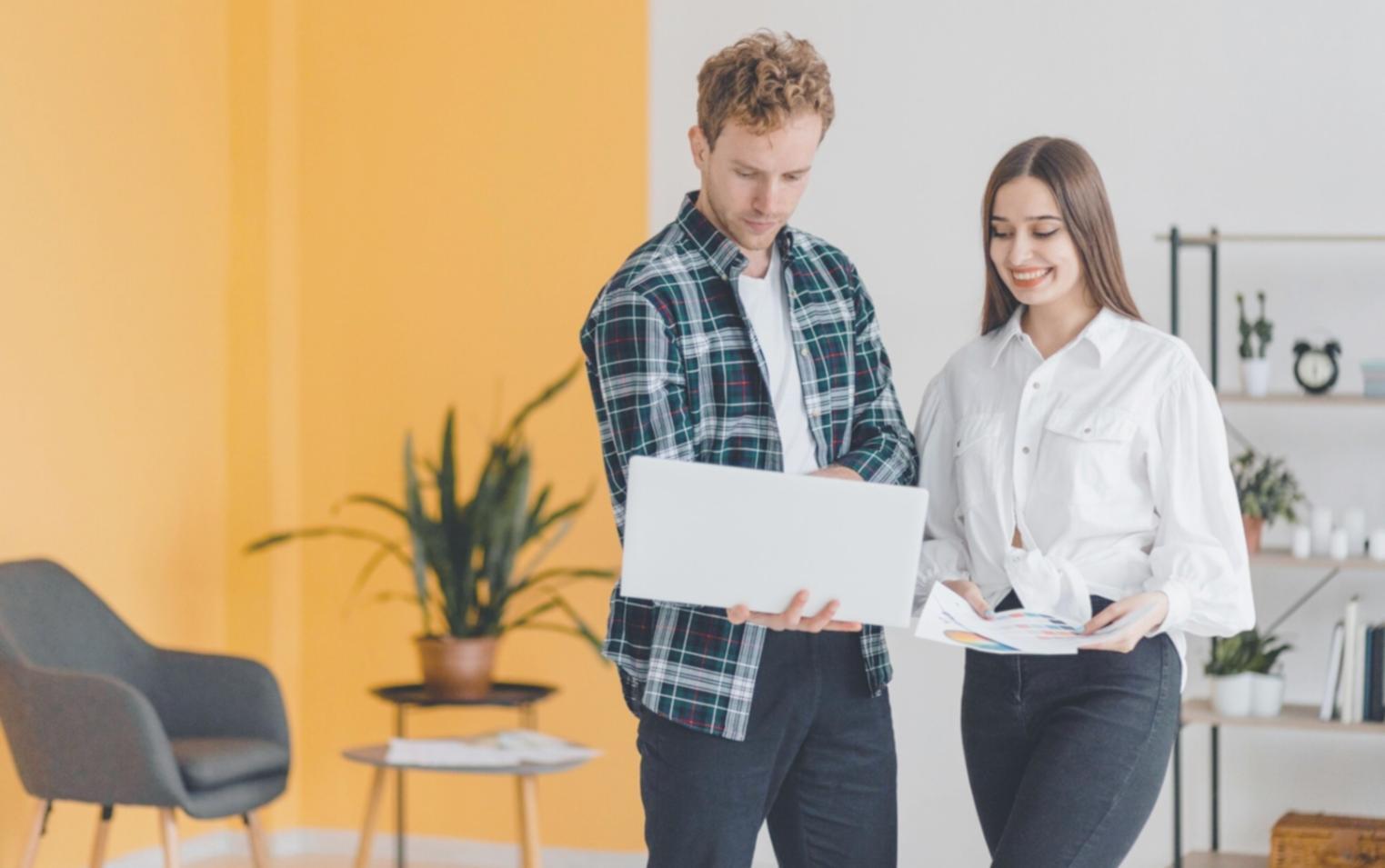 Análisis financiero profesional con gráficos y datos